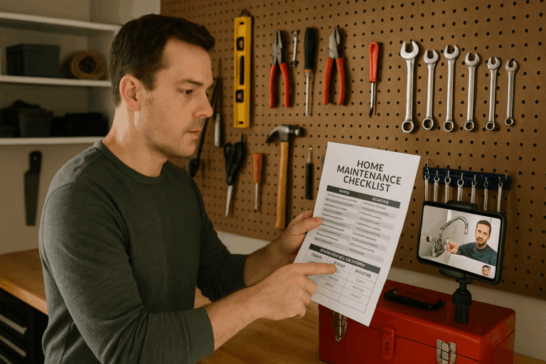 Home Maintenance Services: Keep Your House in Top Shape Year-Round