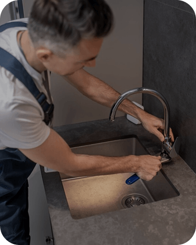 Remote repair of the faucet with Chill