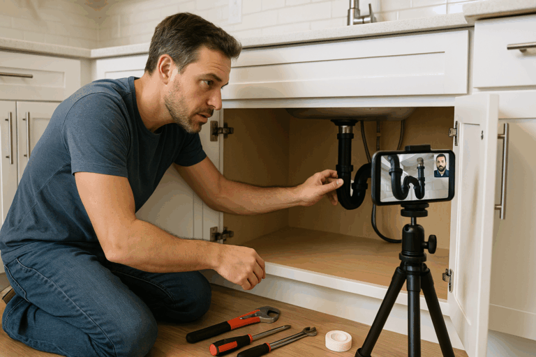 Why Remote Plumbing Assistance Services Are a Game-Changer for DIYers